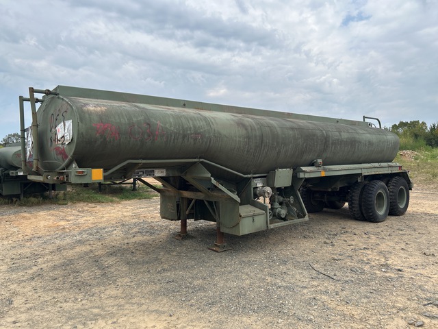 Heil M967A1 Tanker Trailer Heil M967A1 Tanker Trailer