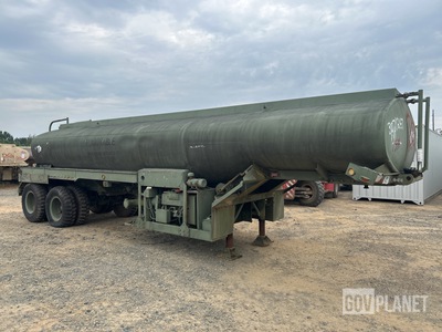 Heil M967A1 Tanker Trailer
