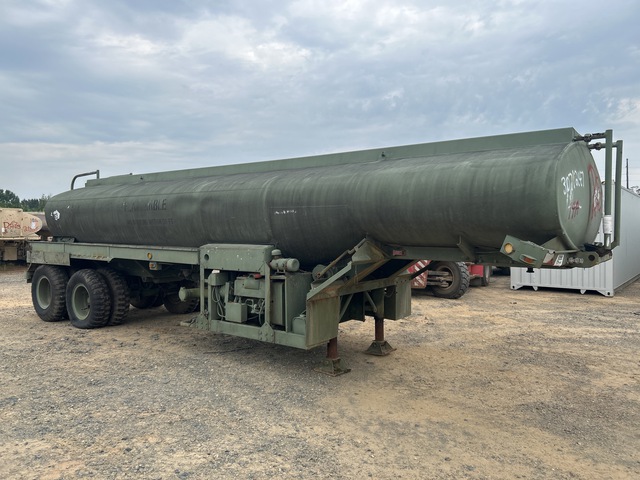 Heil M967A1 Tanker Trailer Heil M967A1 Tanker Trailer