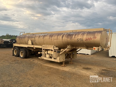 2010 Remtec M967A1 Tanker Trailer