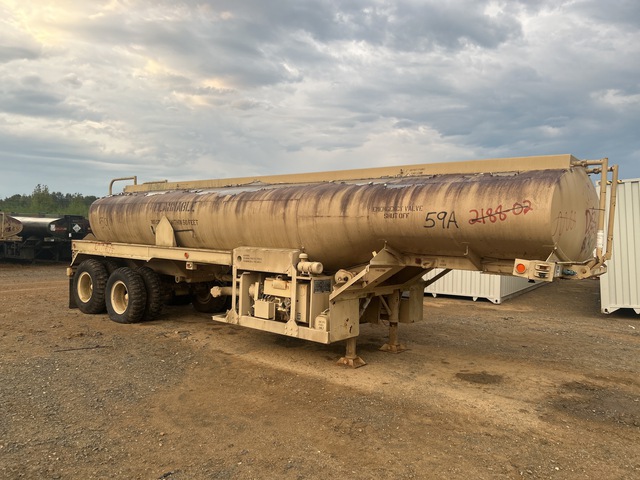 2010 Remtec M967A1 Tanker Trailer 2010 Remtec M967A1 Tanker Trailer