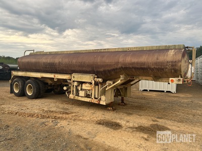 2009 Remtec M967A1 Tanker Trailer