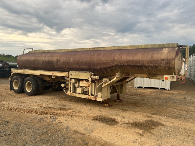2009 Remtec M967A1 Tanker Trailer 2009 Remtec M967A1 Tanker Trailer