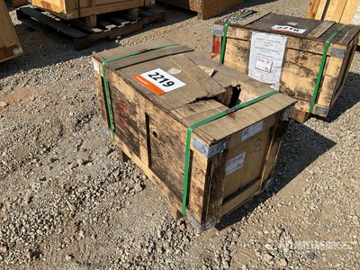 Geith Q40-MPL Excavator Coupler - Fits Takeuchi TB135, TB240 (NOT BKT) (Unused)