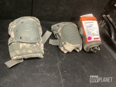 (117) Pairs of Elbow Pads, (46) Pairs of Knee Pads & Assorted Items