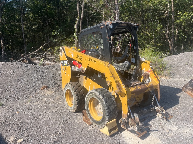 2018 Cat 226D Skid Steer Loader