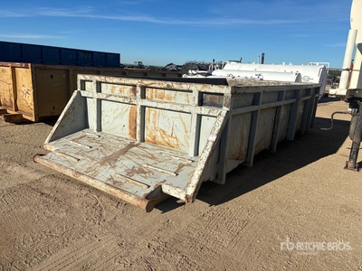20 ft x 10 ft 10 in Shale Bin