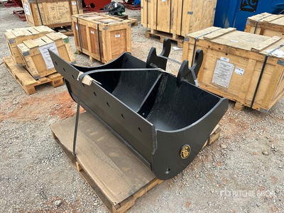 Geith G18R-1200-1766 47 in Q/C Ditching Cazo para excavadora - Fits Kenco EX120 QH