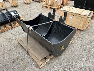 Geith G18R-1200 47 in Q/C Ditching Cazo para excavadora - Fits Kenco EX120 QH
