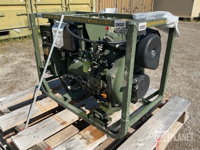 Dewey MEP-531A 2kW Generator Set