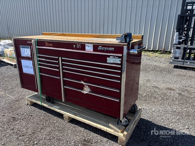 Snap-On KRL715BPM 6 ft 12-Drawer Workbench