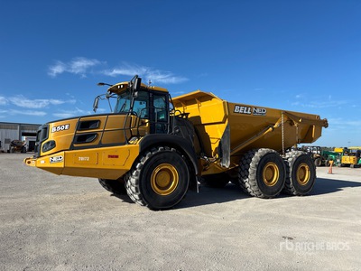 2023 Bell B50E Wywrotka przegubowa