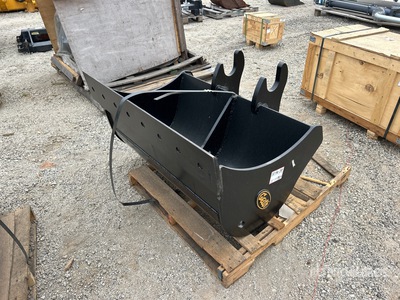 Geith G18R-1200-1764 47 in Q/C Ditching Cazo para excavadora - Fits Kenco EX120 QH