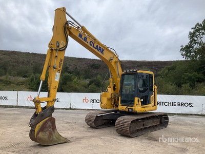 2016 Komatsu PC 138US-11 Tracked Excavator