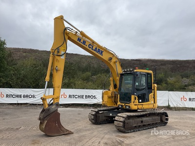 2016 Komatsu PC 138US-11 Tracked Excavator