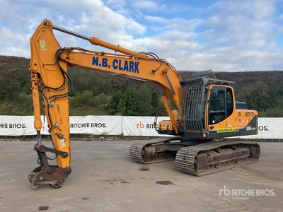 2015 Hyundai 220LC-9A Pelle Hydraulique sur Chenilles