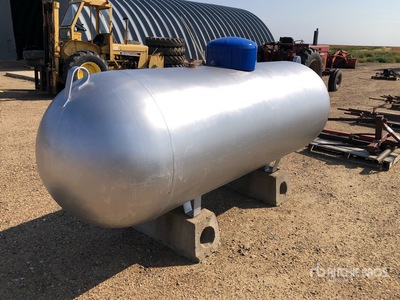 500 gal Steel Propane Tank