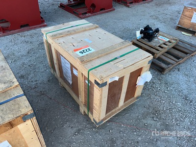 Geith QC80GT-23 Fits Doosan DX180, DX190, DX225, DX225LC, DX235 / Hyundai HX220L, HX235LCR, Liugong 922E Excavator Coupler (Unused)