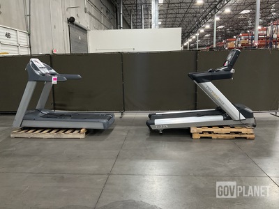 (2) Assorted Treadmills