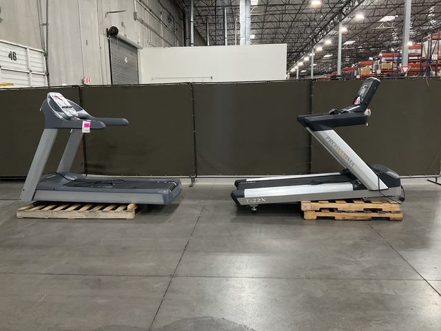 (2) Assorted Treadmills