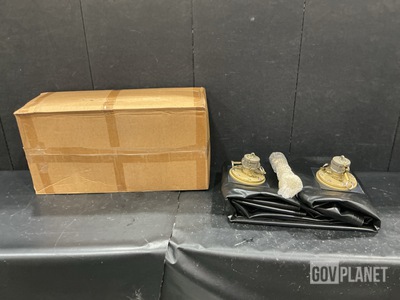 (4) TXTB-500 Collapsible Fabric Tanks