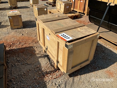 Geith QC80GT-23 Excavator Coupler - Fits Doosan DX180, DX190, DX225, DX225LC, DX235 / Hyundai HX220L, HX235LCR, Liugong 922E (Unused)
