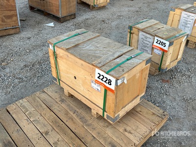 Geith QC50-55-60-H2 Fits Case CX80C / Linkbelt LX80X3 Excavator Coupler (Unused)