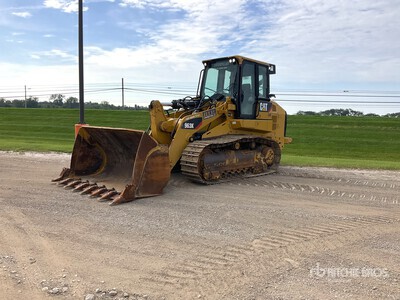 2018 Cat 963K を見 Track Loader