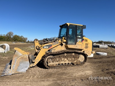 2018 Cat 963K Chargeur à chenilles