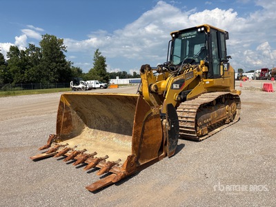 2018 Cat 963K Ładowarka gąsienicowa