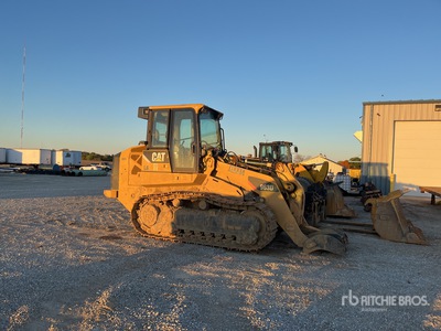 2015 Cat 963D Chargeur à chenilles