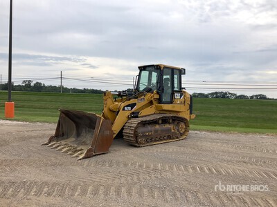 2015 Cat 963D Pala cingolata