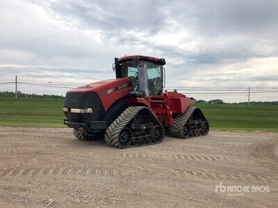 2013 Case IH Steiger 600 Quadtrac Track Tractor