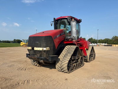 2013 Case IH Steiger 600 Quadtrac Quadtrac Track Tractor