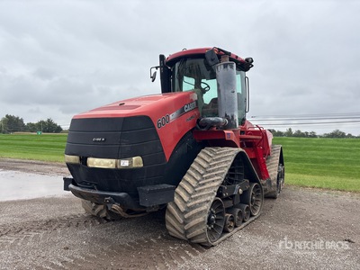 2013 Case IH Steiger 600 Quadtrac Scraper Tractor