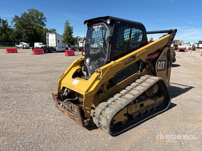 2017 Cat 289D Kompaktowa ładowarka gąsienicowa (Inoperable)