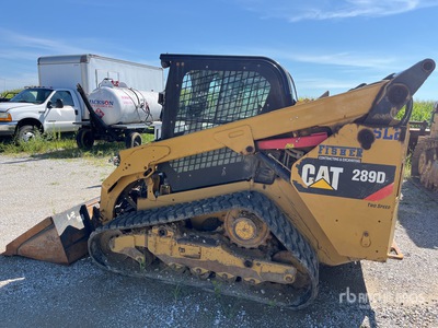 2019 Cat 289D Compact Track Loader