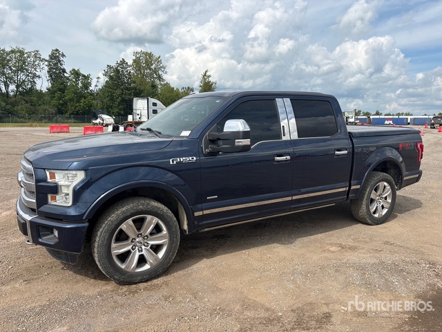 2016 Ford F-150 4x4 Crew Cab Pickup