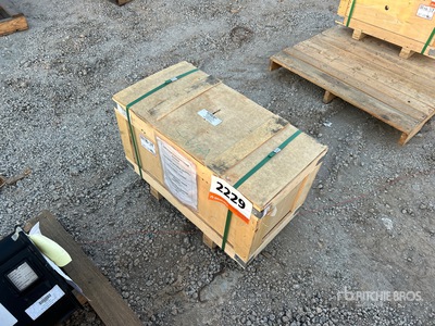 Geith QC50-55-60-H2 Fits Case CX80C / Linkbelt LX80X3 Excavator Coupler (Unused)