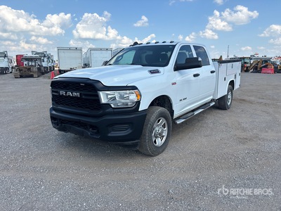 2021 Ram 3500 4x4 Service Truck