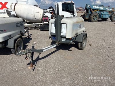 2014 Wacker Neuson 9 kW Light Tower (Inoperable)