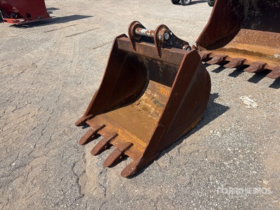 36 in Excavator Bucket