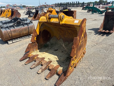 Teran 60 in Graafmachine Bak - Fits Cat 325D