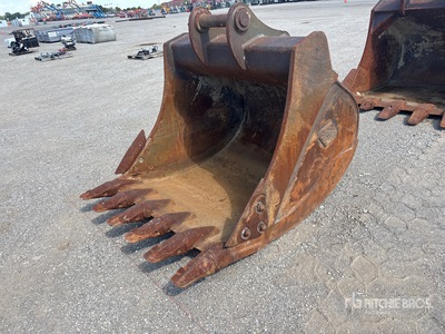 Hensley 52 in Digging Graafmachine Bak