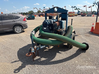 2012 Thompson Pump Trailer-Mounted Water Pump