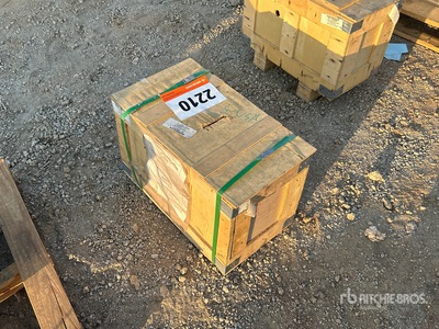 Geith QC25-30-H2 Fits Sany SY16C Excavator Coupler (Unused)