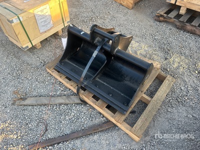 2019 Geith G04R-0900-4418 35 in .14 cyd Cleanup Ditching Excavator Bucket