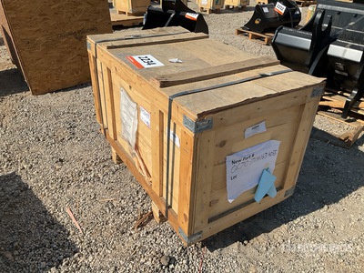Geith QC70-80-H3 Excavator Coupler - Fits Case CX160D / Linkbelt LX160X4 / JCB JS160, JS190 (Unused)