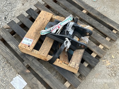 Geith Q35-MPL2-684-NC Acoplador de excavadora - Fits Volvo EC20G