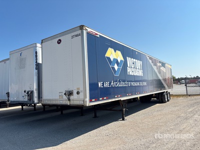 2014 Great Dane CCC-3314-01053 53 ft x 102 in T/A Gesloten aanhangwagen